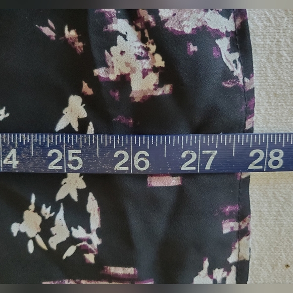 Floral Print Long Sleeve Two Blouse Bundle Women's Size 1X - Picture 16 of 16